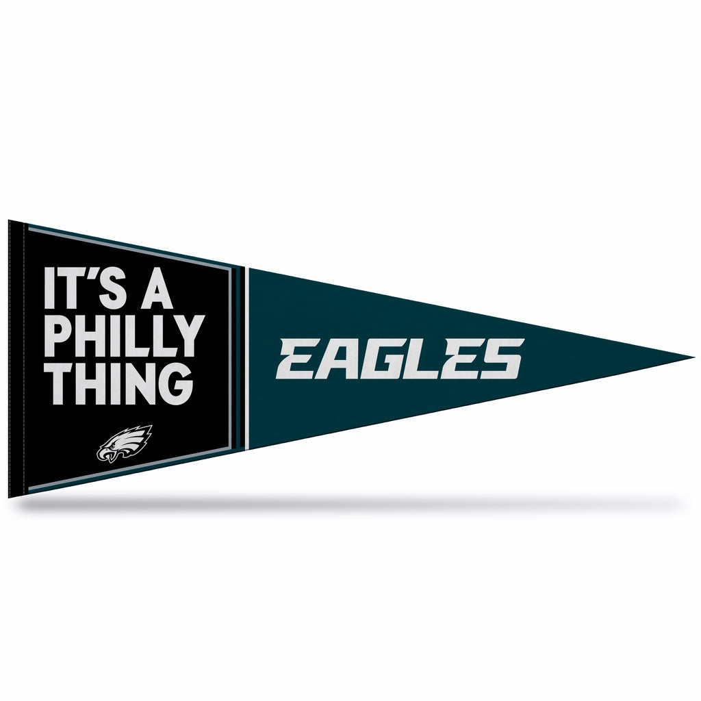 Philadelphia Eagles It's a Philly Thing Pennant – Fan Treasures