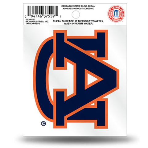 Auburn Tigers Small Static Cling