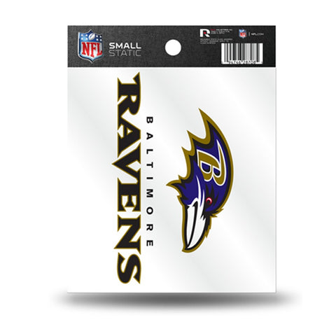 Baltimore Ravens Small Static Cling