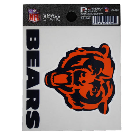 Chicago Bears Small Static Cling