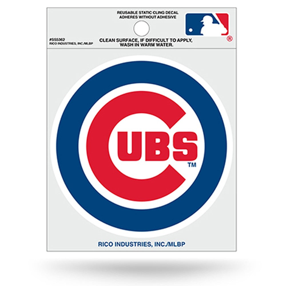 Chicago Cubs Small Static Cling
