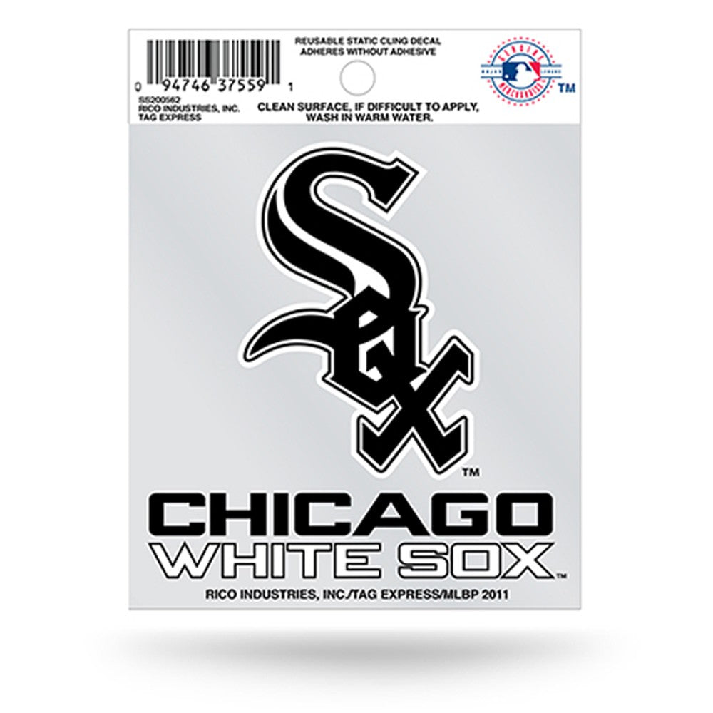 Chicago White Sox Small Static Cling