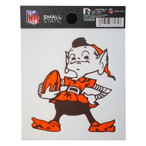 Cleveland Browns Small Static Cling