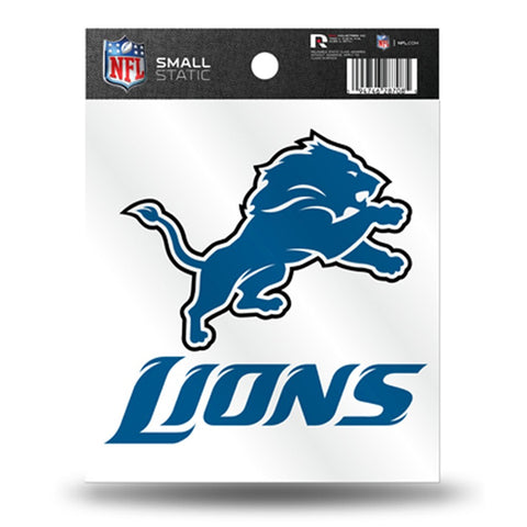 Detroit Lions Small Static Cling