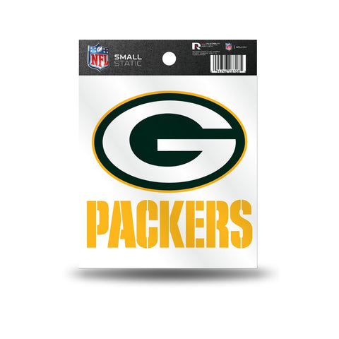 Green Bay Packers Small Static Cling