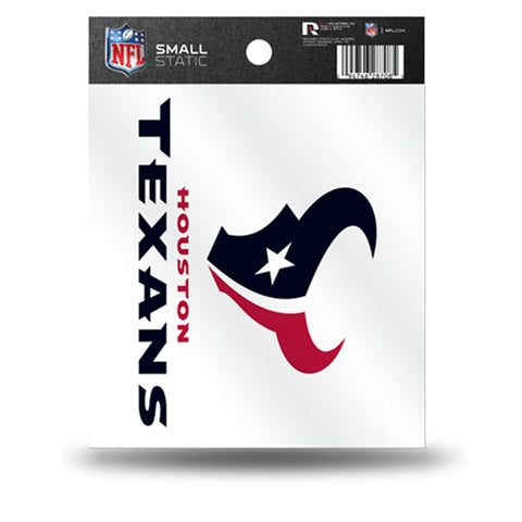 Houston Texans Small Static Cling
