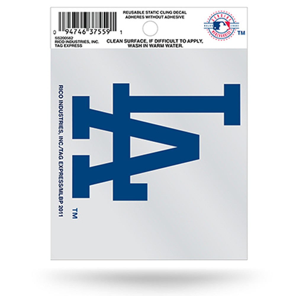 Los Angeles Dodgers Small Static Cling