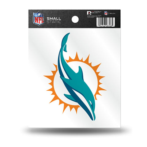 Miami Dolphins Small Static Cling