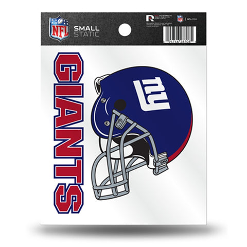 New York Giants Small Static Cling