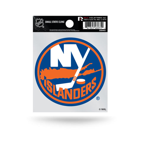 New York Islanders Small Static Cling