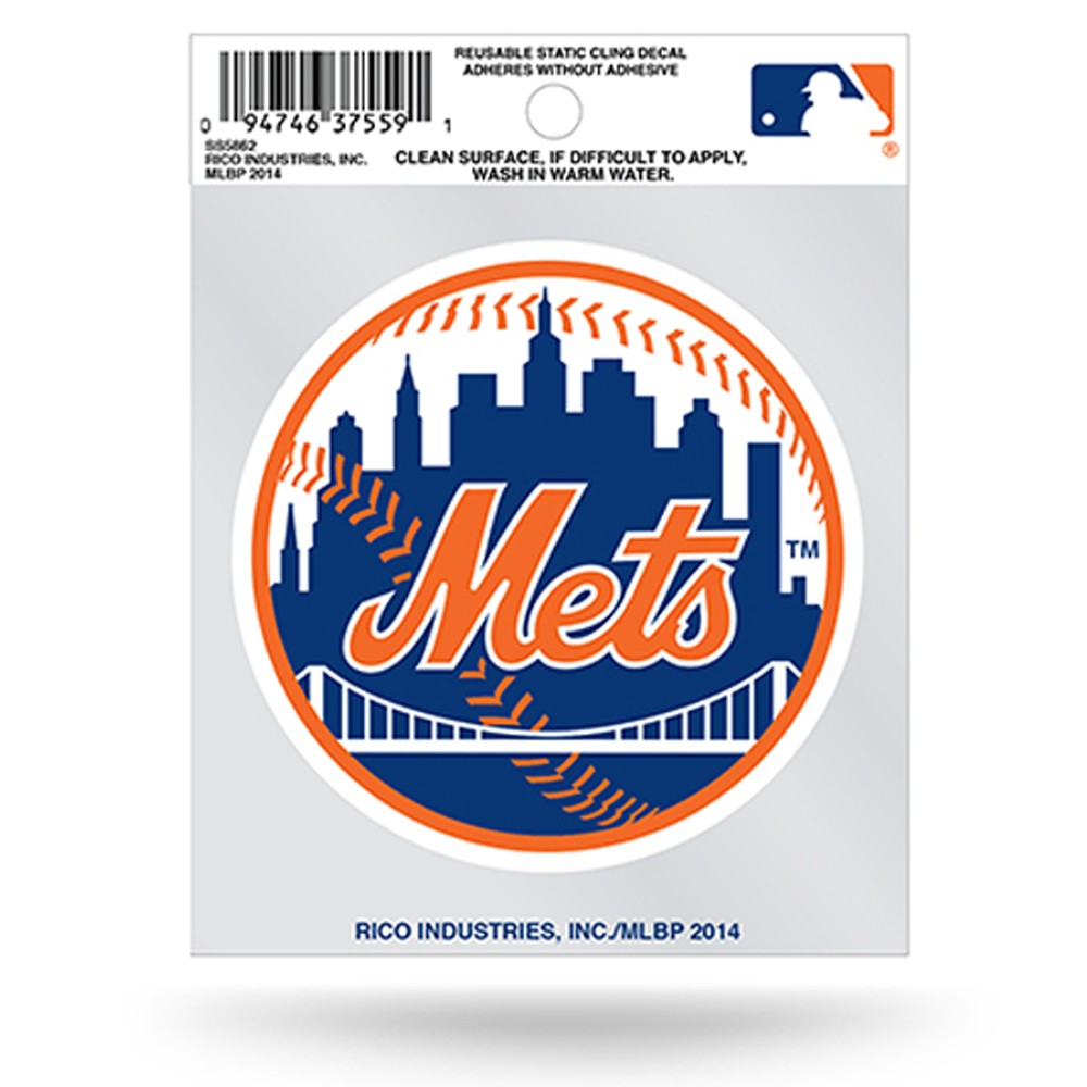 New York Mets Small Static Cling