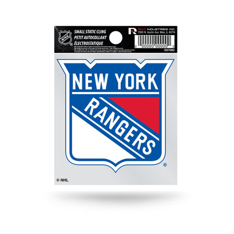 New York Rangers Small Static Cling
