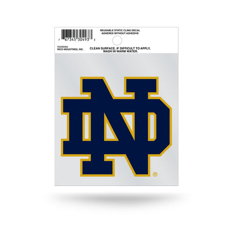 Notre Dame Fighting Irish Small Static Cling