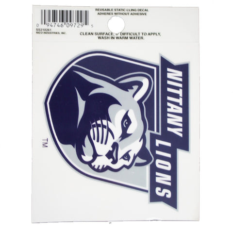 Penn State Nittany Lions Small Static Cling