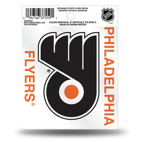 Philadelphia Flyers Small Static Cling