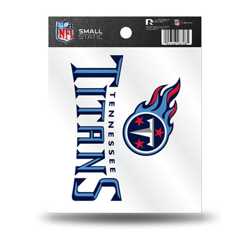 Tennessee Titans Small Static Cling