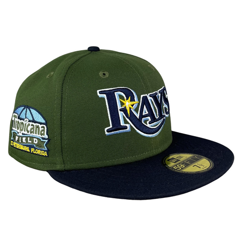 59FIFTY Tampa Bay Rays Rifle Green/Navy/Gray "Everglades" Tropicana Field Patch