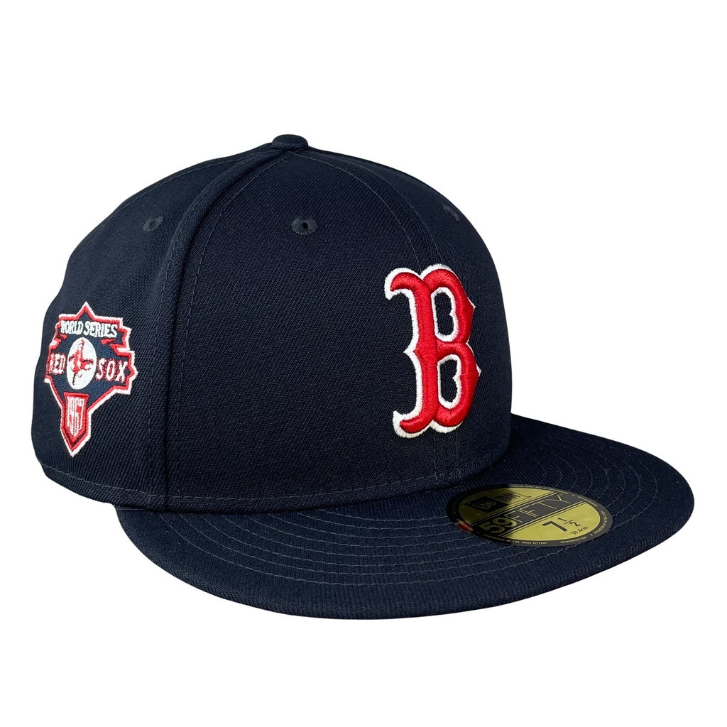 Boston Red Sox 2004 St PATS WS CHAMPS Green Fitted Hat