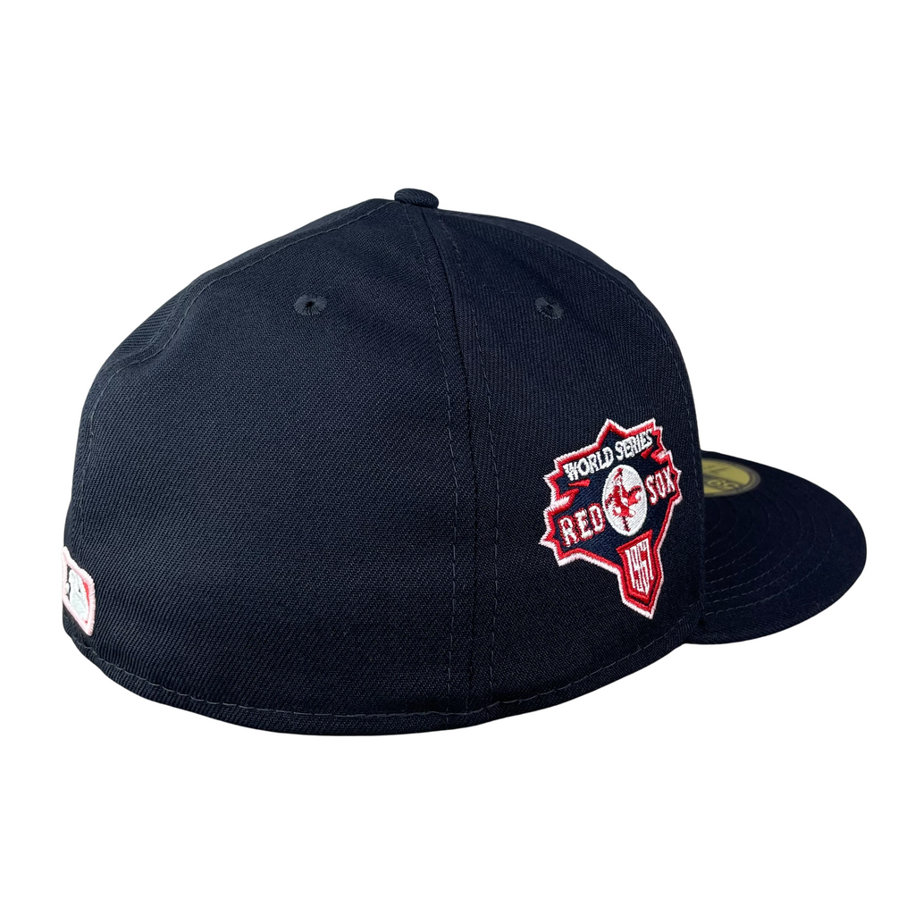 Infrared New Era Boston Red Sox Pink Bottom 1967 World Series Side Patch 59FIFTY Fitted 7 7/8