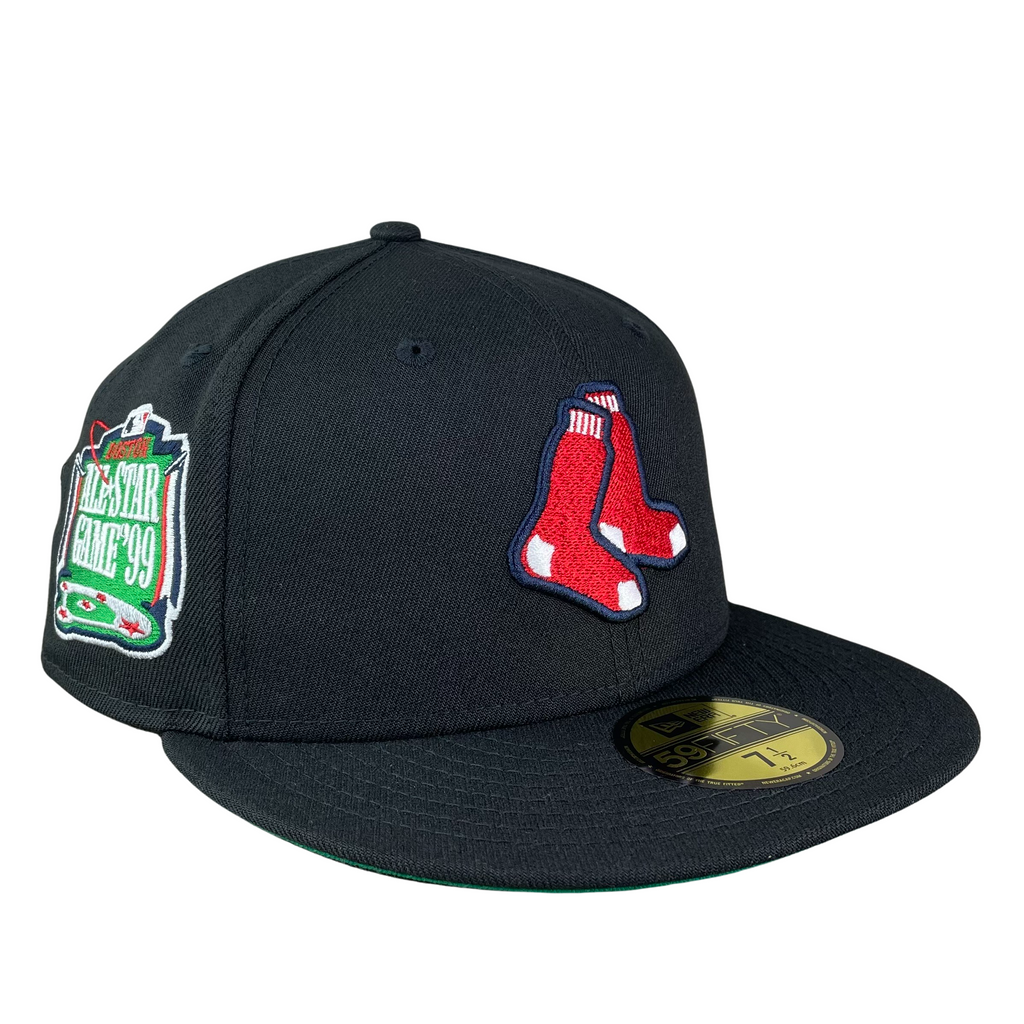 59FIFTY Boston Red Sox Black/Green 1999 All Star Game Patch – Fan