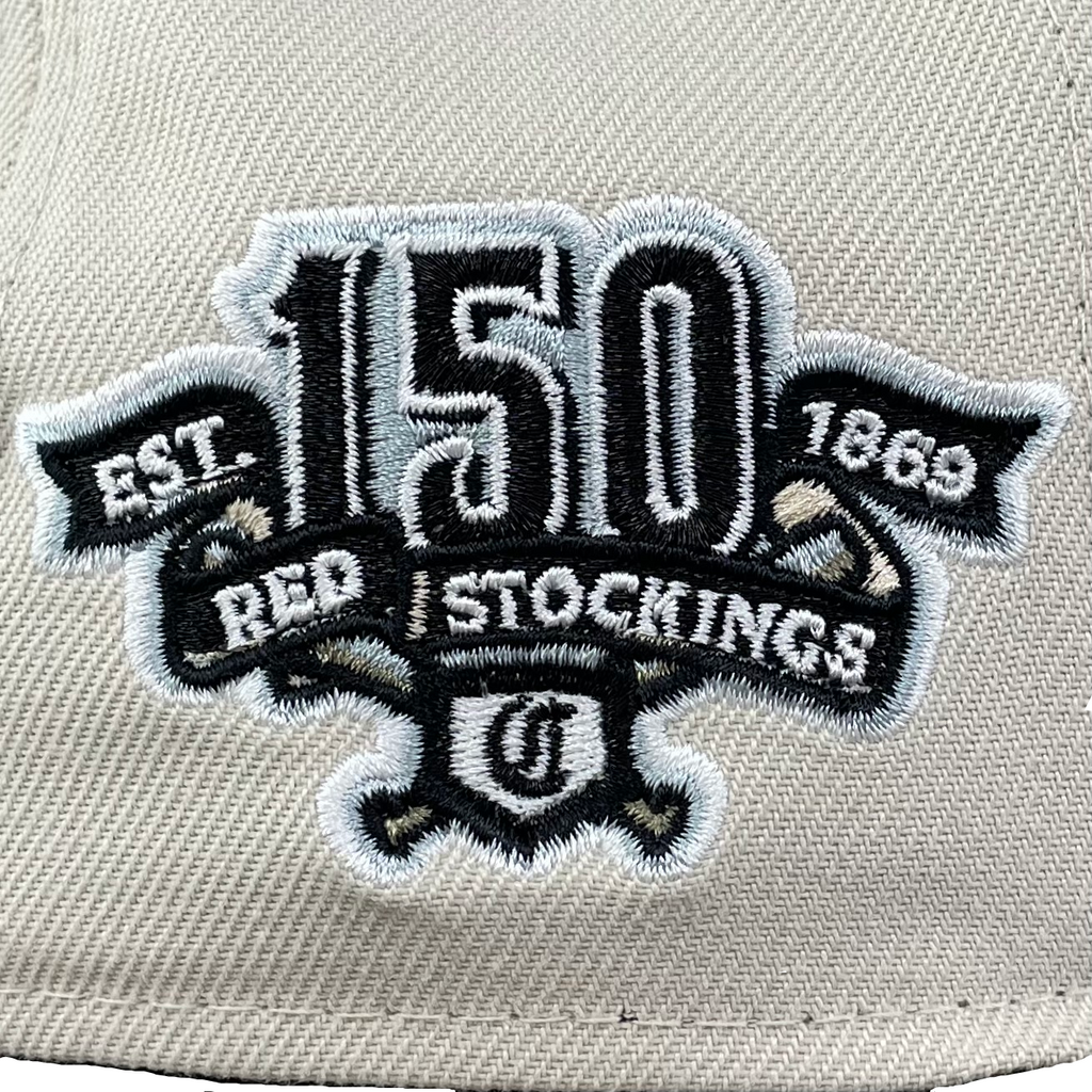Cincinnati Reds New Era White/Navy 1935 150th Anniversary Turn Back the  Clock 59FIFTY Fitted Hat