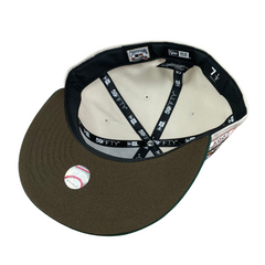 Colorado Rockies 1995 Coors Field New Era 59FIFTY Fitted Hat (Needle Green Corduroy Gray Under BRIM) 7 3/8