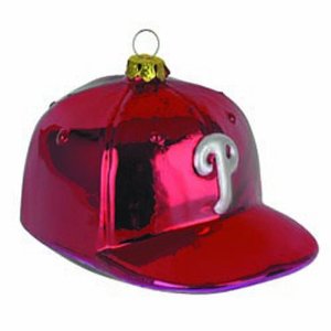 Philadelphia Phillies Baseball Hat Ornament