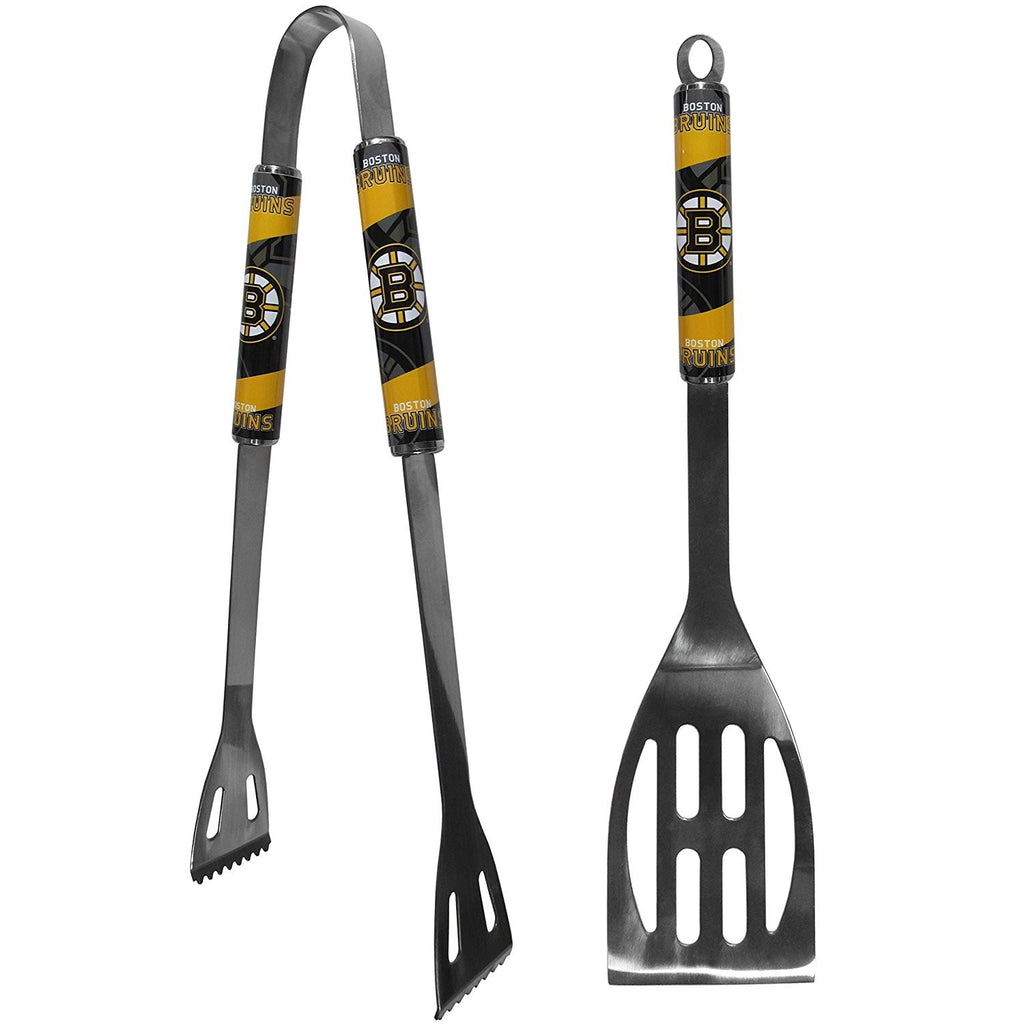 Boston Bruins 2 Piece BBQ Set