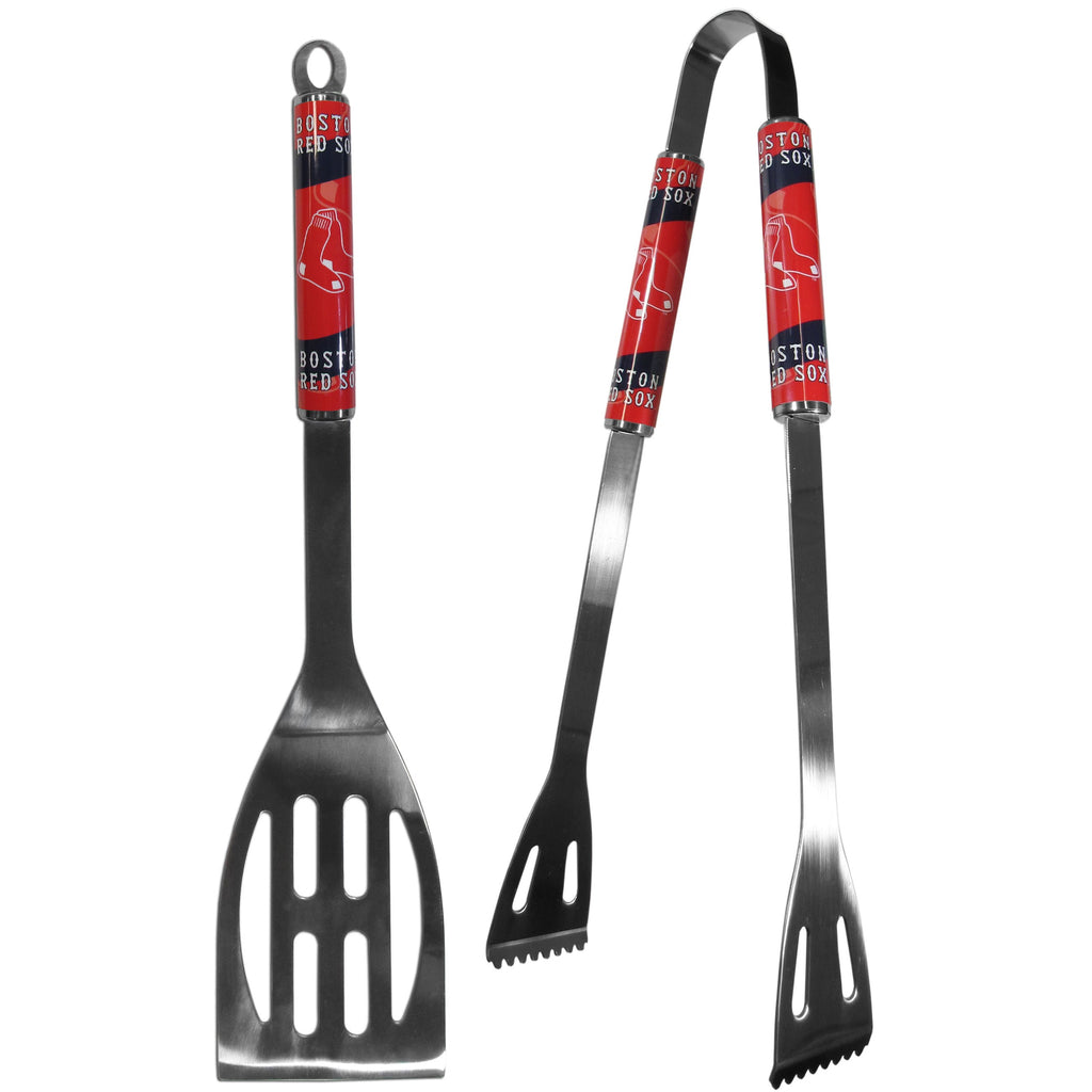Boston Red Sox 2 Piece BBQ Set