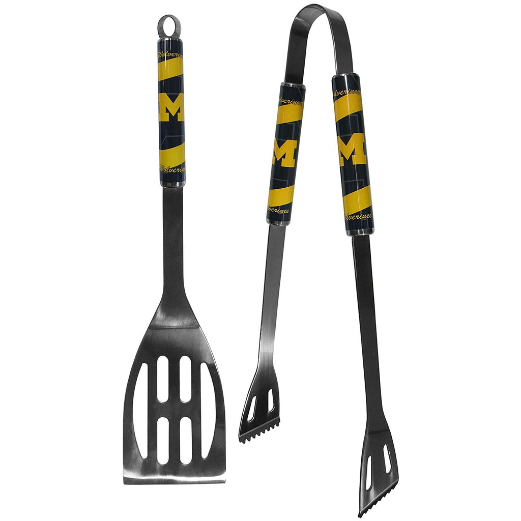 Michigan Wolverines 2 Piece BBQ Set
