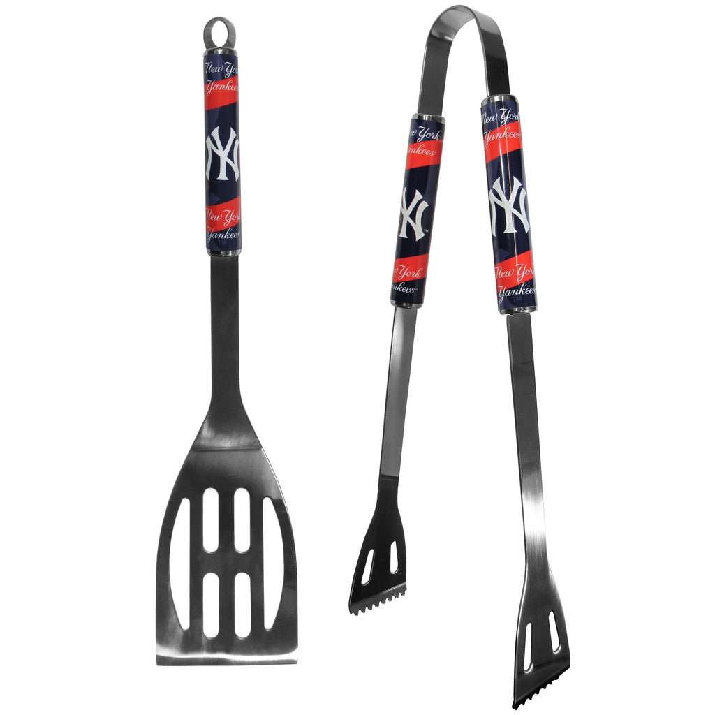 New York Yankees 2 Piece BBQ Set