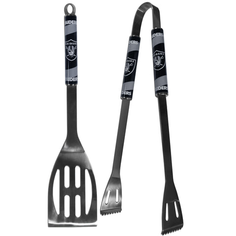 Las Vegas Raiders 2 Piece BBQ Set