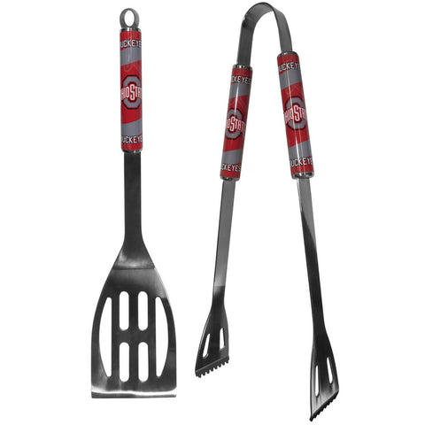 Ohio State Buckeyes 2 Piece BBQ Set
