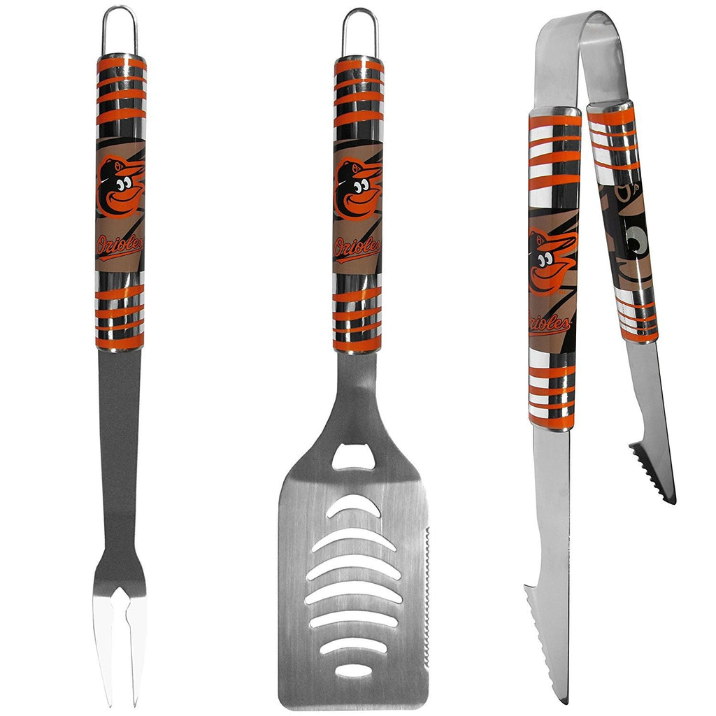 Baltimore Orioles 3 Piece BBQ Set