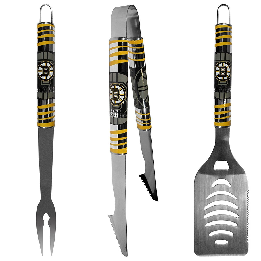 Boston Bruins 3 Piece BBQ Set
