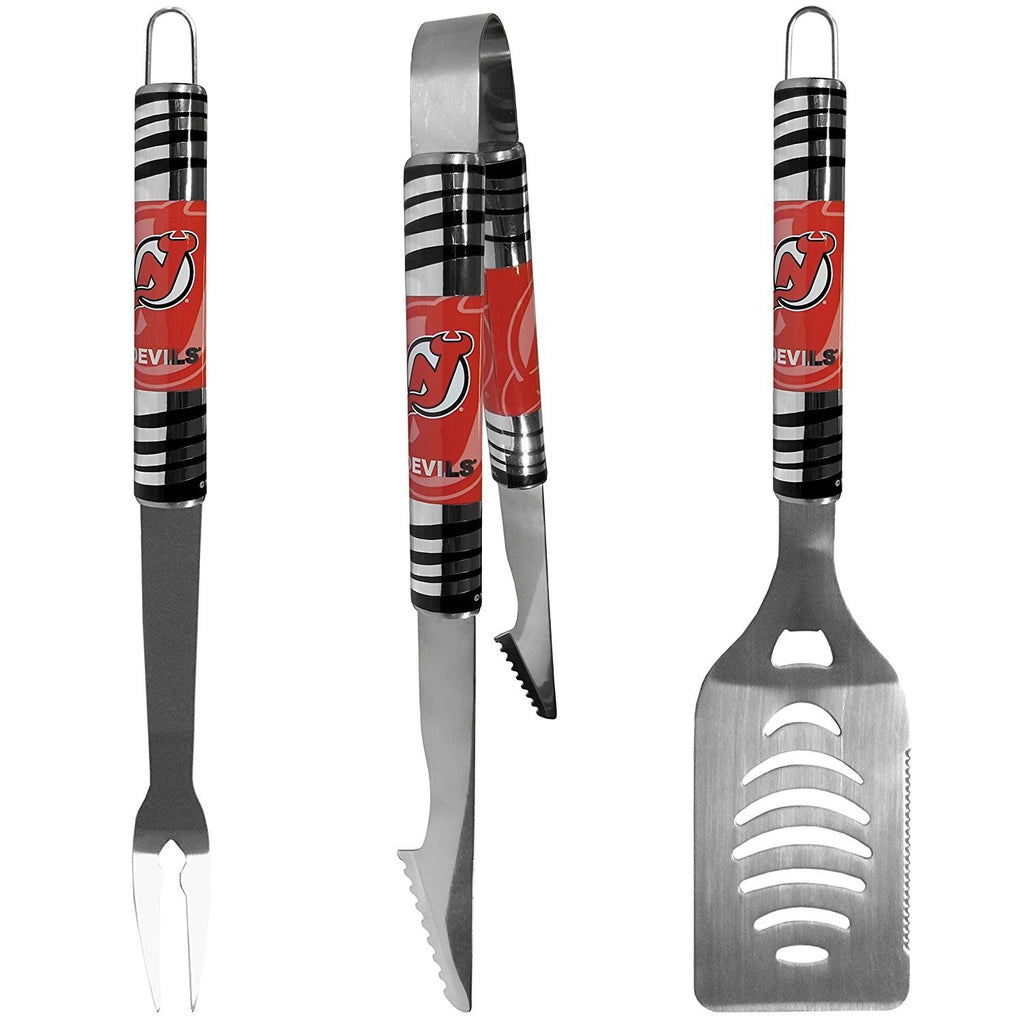New Jersey Devils 3 Piece BBQ Set