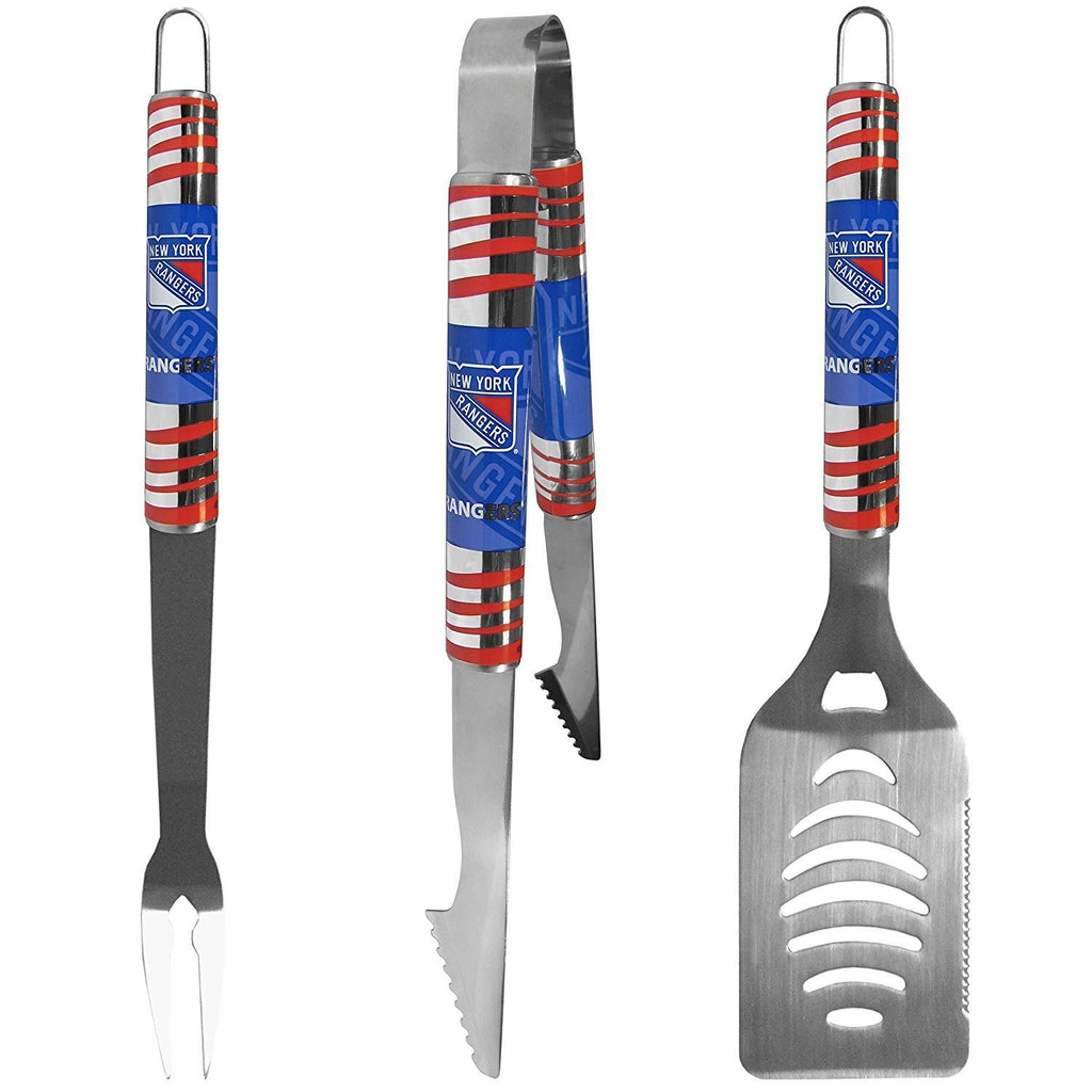 New York Rangers 3 Piece BBQ Set