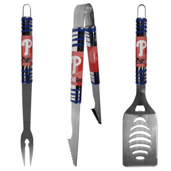 Philadelphia Phillies 3 Piece BBQ Set
