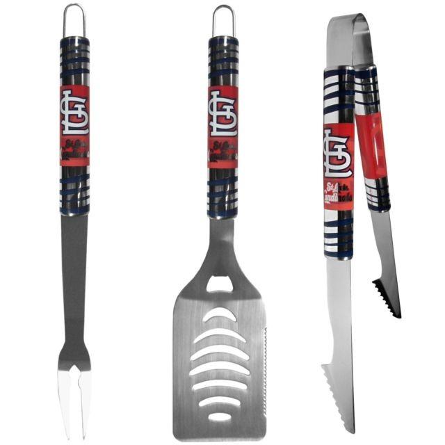 St. Louis Cardinals 3 Piece BBQ Set