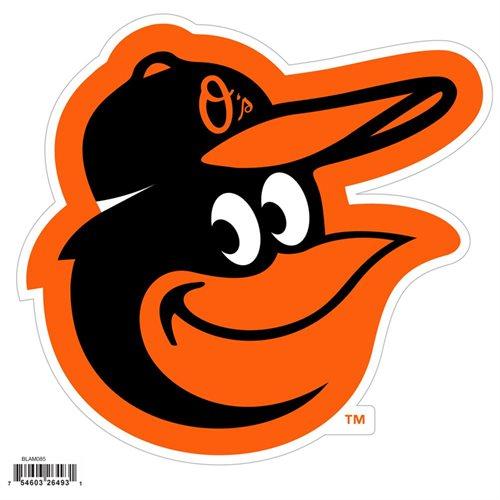 Baltimore Orioles 8" Logo Magnet