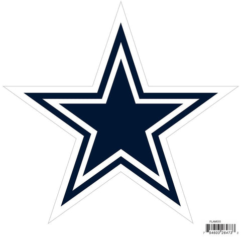 Dallas Cowboys 8" Logo Magnet
