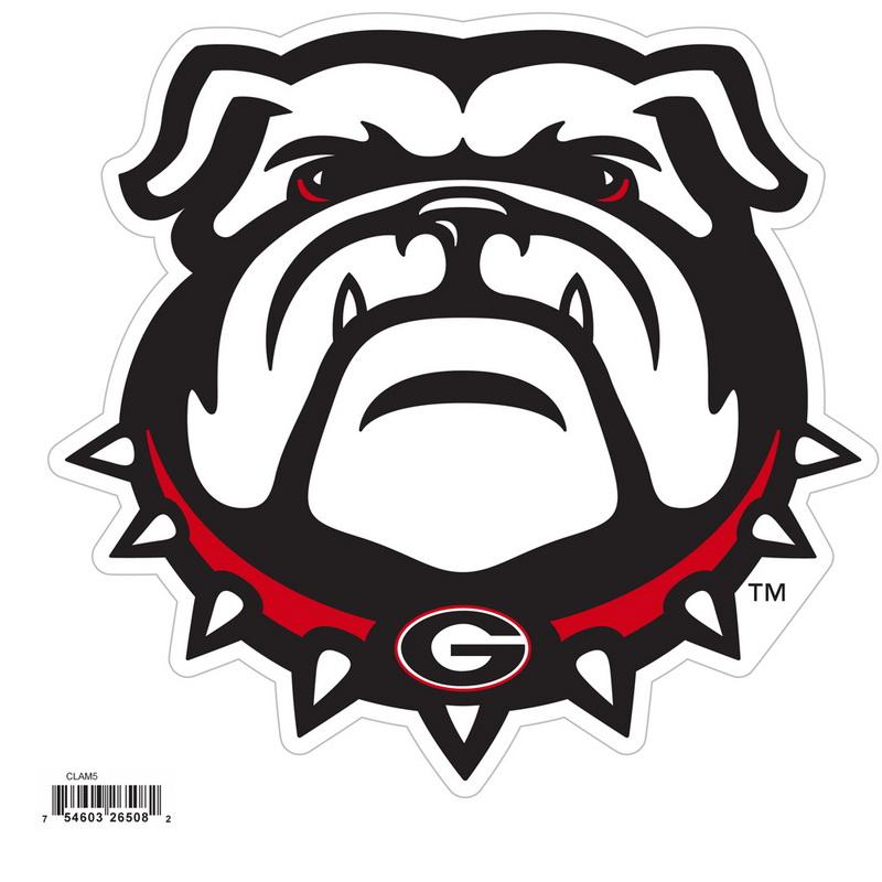 Georgia Bulldogs 8" Logo Magnet