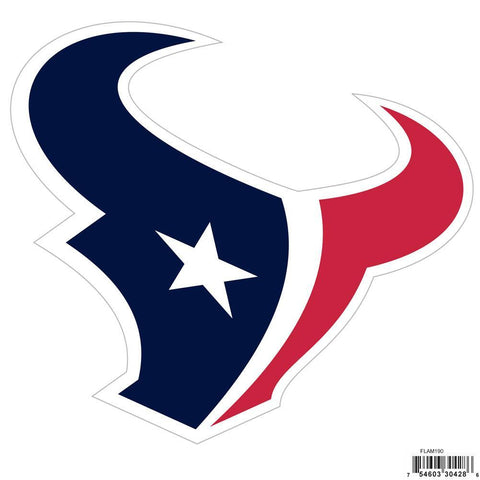 Houston Texans 8" Logo Magnet