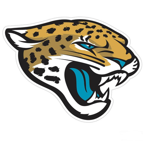 Jacksonville Jaguars 8" Logo Magnet