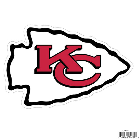 Kansas City Chiefs 8" Logo Magnet