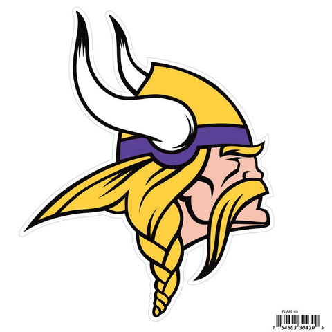 Minnesota Vikings 8" Logo Magnet