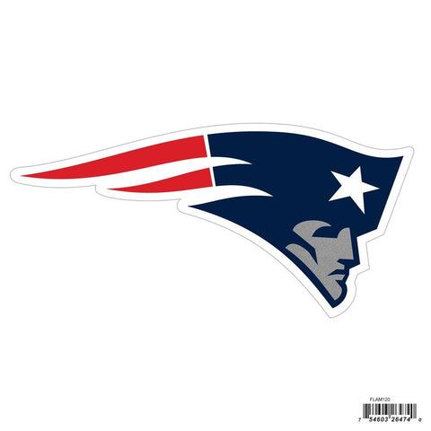 New England Patriots 8" Logo Magnet