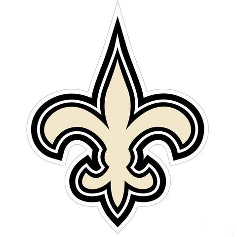 New Orleans Saints 8" Logo Magnet