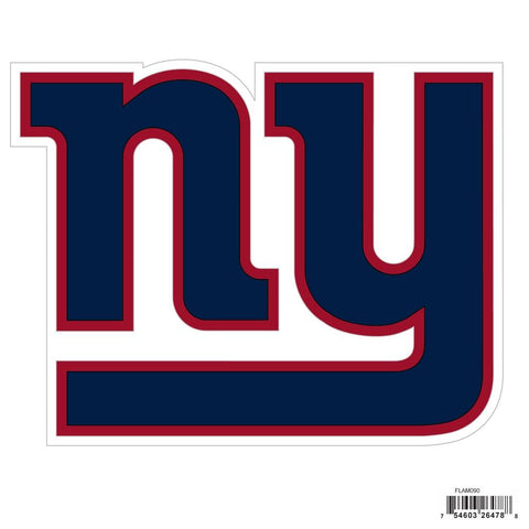 New York Giants 8" Logo Magnet