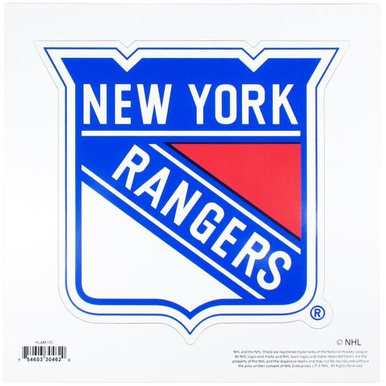 New York Rangers 8" Logo Magnet